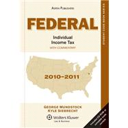Federal Individual Income Tax WIth Commentary, 2010-2011 Edition