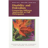 Disability and Federalism