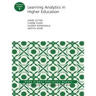 Learning Analytics in Higher Education ASHE Higher Education Report