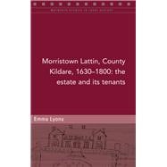 Morristown Lattin, County Kildare, 1630â€“1800 The Estate and its tenants,9781846828577