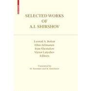 Selected Works of A. I. Shirshov
