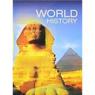 World History 2016 Survey Edition- Print Student Edition plus Digital Courseware 6-year license