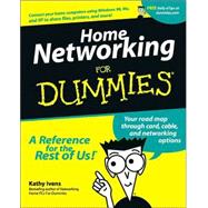 Home Networking for Dummies