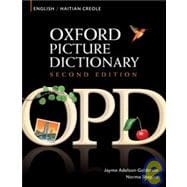 The Oxford Picture Dictionary: English/Haitian Creole : Angle/Kreyol Ayisyen,9781439548578