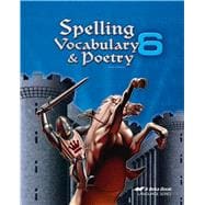 Spelling, Vocabulary, and Poetry 6 Item # 157295