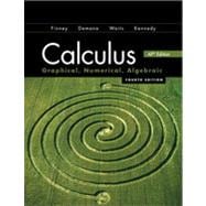 Calculus: Graphing, Numerical, Algebraic