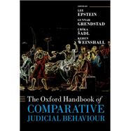 The Oxford Handbook of Comparative Judicial Behaviour