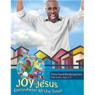 Vacation Bible School Vbs 2016 Joy in Jesus Preschool/Kindergarten Bible Leader