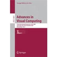 Advances in Visual Computing: Third International Symposium, ISVC 2007, Lake Tahoe, Nv, USA, November 26-28, 2007, Proceedings, Part 1