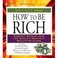 How to Be Rich
