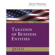 South-Western Federal Taxation 2010 Taxation of Business Entities (with TaxCut Tax Preparation Software CD-ROM and Checkpoint 6-month Printed Access Card)