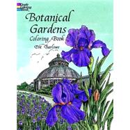 Botanical Gardens Coloring Book