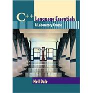 C++ Language Essentials:  A Laboratory Course