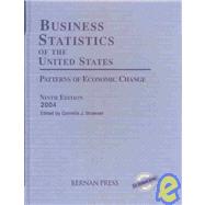 Business Statistics of the United States, 2004