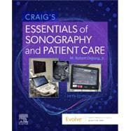 Craig's Essentials of Sonography and Patient Care - E-Book book cover, ISBN 9780323828581