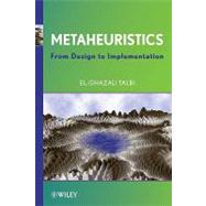 Metaheuristics From Design to Implementation
