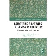 Countering Right Wing Extremism in Education