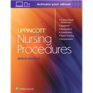 Lippincott Nursing Procedures,9781975178581
