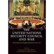 The United Nations Security Council and War