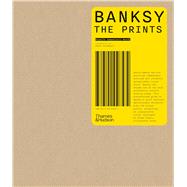 Banksy The Prints book cover, ISBN 9780500028582