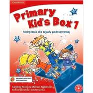 Primary Kid's Box Level 1 Pupil's Book With Songs Cd and Parents' Guide Polish Edition