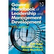 Gower Handbook of Leadership and Management Development