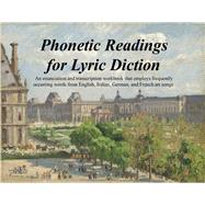 Phonetic Readings for Lyric Diction