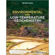 Environmental and Low-Temperature Geochemistry