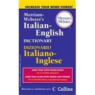 Merriam-webster's Italian-english Dictionary