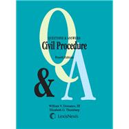 Questions & Answers: Civil Procedure