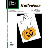 Halloween - Level 1 Schaum Short & Sweet Series