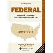 Federal Individual, Corporate, and Partnership Income Tax With Commentary, 2010-2011 Edition