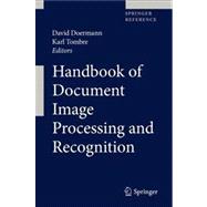 Handbook of Document Image Processing and Recognition