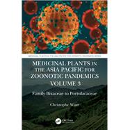 Medicinal Plants in the Asia Pacific for Zoonotic Pandemics, Volume 3