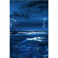 Lightning Storm at Sea