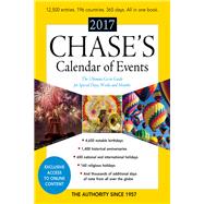 Chase's Calendar of Events 2017