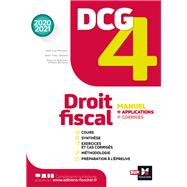 DCG 4 - Droit fiscal - Manuel et applications - Millésime 2020-2021