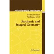 Stochastic and Integral Geometry