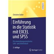 Einführung in Die Statistik Mit Excel Und Spss