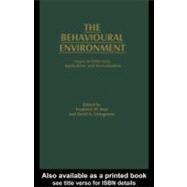 The Behavioural Environment: Essays in Reflection, Application, and Re-evaluation