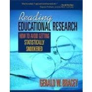 Reading Educational Research