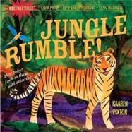 Indestructibles: Jungle Rumble! Chew Proof · Rip Proof · Nontoxic · 100% Washable (Book for Babies, Newborn Books, Safe to Chew)