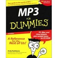 MP3 For Dummies®, 2nd Edition,9780764508585