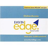 Davis Edge for Nclex-pn 1 year Access Card