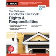 California Landlord's Law Book, The