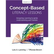 Concept-Based Literacy Lessons