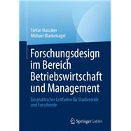 Forschungsdesign im Bereich Betriebswirtschaft und Management