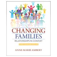 Changing Families: Relationships in Context, Third Canadian Edition