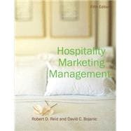 Hospitality Marketing Management, 5th Edition