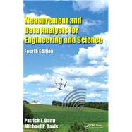 Measurement and Data Analysis for Engineering and Science